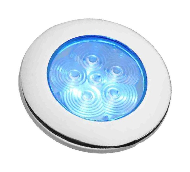 Светильник светодиодный голубой свет, 12 В SeaFlo, арт. SFCL13BS01,          SeaFlo 