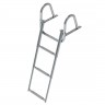 Трап телескопический с поручнем, 3 серых ступени (ширина 350 мм.) AISI 316, 041110GT, арт. 041110GT, Техномарин Трап телескопический с поручнем, 3 серых ступени (ширина 350 мм.) AISI 316, 041110GT, арт. 041110GT, Техномарин