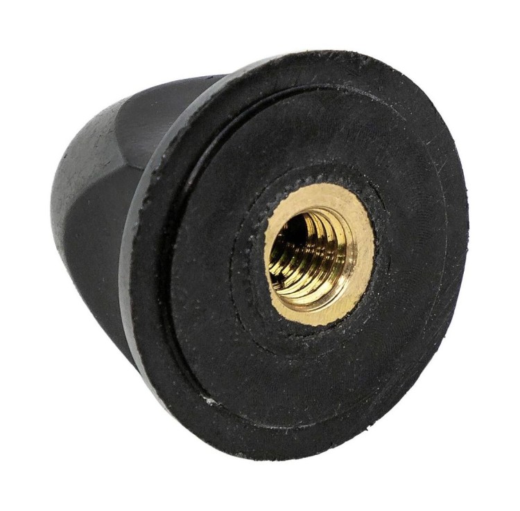 Гайка крепления гребного винта Yamaha 3-5, F2-F6, Omax, арт. 6L54561600_OM,          OMAX 