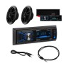 Морская аудиосистема BOSS MCBK634B.6 (комплект2), арт. MCBK634B.6, Boss Audio Systems Морская аудиосистема BOSS MCBK634B.6 (комплект2), арт. MCBK634B.6, Boss Audio Systems