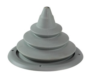 Уплотнитель для тросов управления (серый) д 152 мм