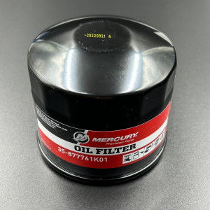 Фильтр масляный Mercury F75-150EFI (Mercury) OEM: 877761Q01; 877761K01