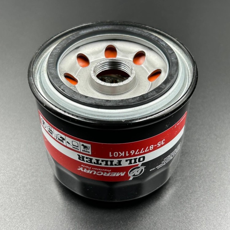 Фильтр масляный Mercury F75-150EFI (Mercury) OEM: 877761Q01; 877761K01, арт. 877761K01,          MERCURY 