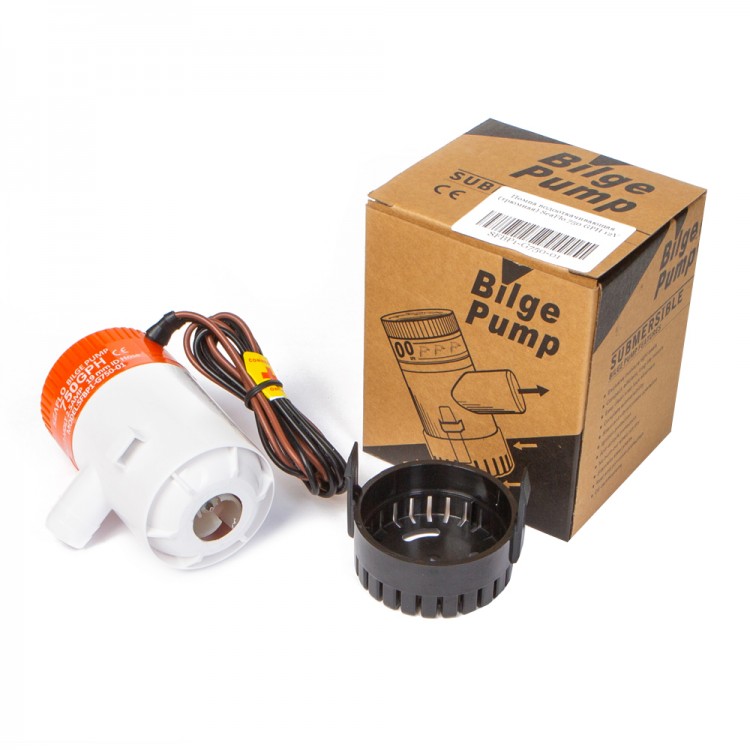 Помпа водооткачивающая SeaFlo трюмная 750 галлон/час, патрубок 19 мм, 12V, SFBP1-G750-01-ts, арт. SFBP1-G750-01-ts,          SeaFlo  Помпа водооткачивающая SeaFlo трюмная 750 галлон/час, патрубок 19 мм, 12V, SFBP1-G750-01-ts, арт. SFBP1-G750-01-ts,          SeaFlo