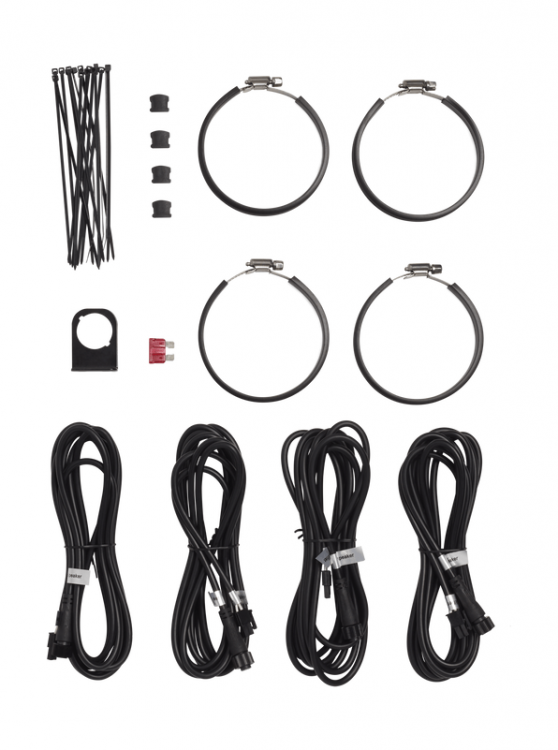 Аудиосистема влагозащищенная 4-канальная Bluetooth, JBL, арт. CRUISEX,          JBL 