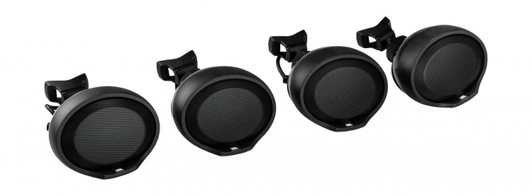 Аудиосистема влагозащищенная 4-канальная Bluetooth, JBL, арт. CRUISEX,          JBL 