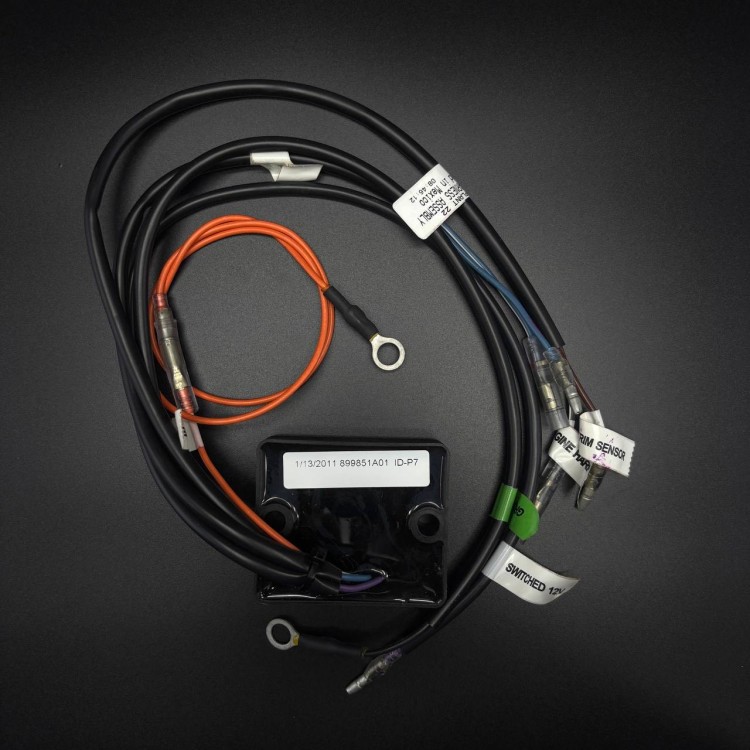 Выключатель концевой TRIM LIMIT KIT (Quicksilver), арт. 899625K02,          MERCURY 