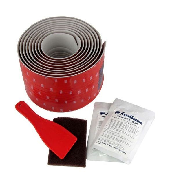 Защита киля KeelGuard, 2.44 м, белый цвет, арт. KG8WHT,          KeelGuard 