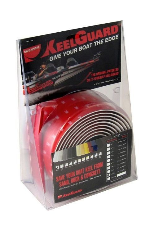 Защита киля KeelGuard, 2.44 м, белый цвет, арт. KG8WHT,          KeelGuard 