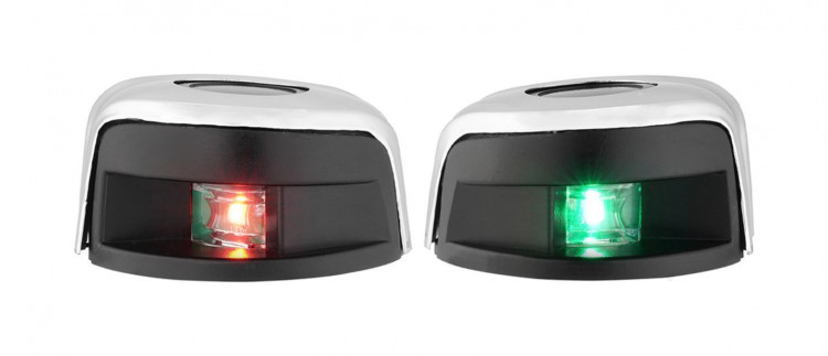 Огни ходовые светодиодные комплект12 В, SeaFlo, арт. SFNL031PS01,          SeaFlo 