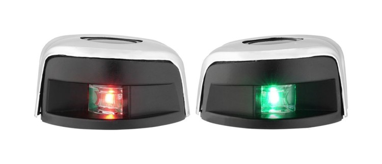 Огни ходовые светодиодные комплект12 В, SeaFlo, арт. SFNL031PS01,          SeaFlo 