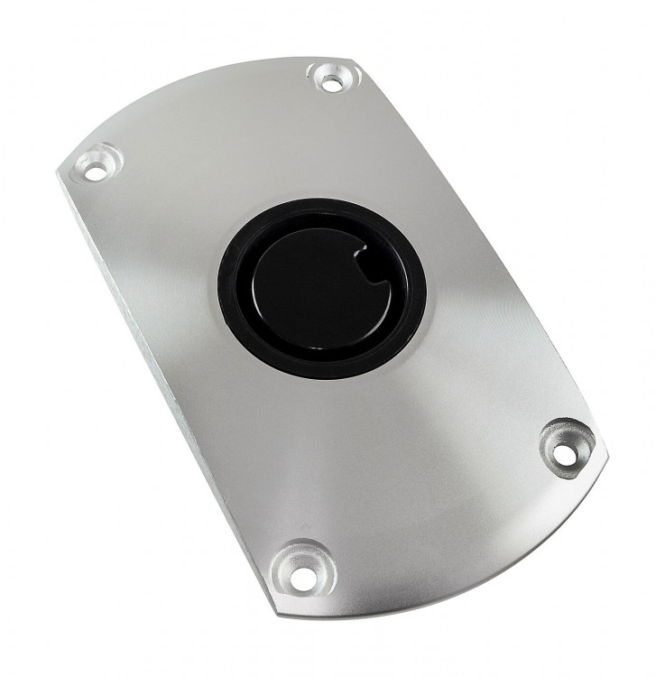 Основание D229 мм/d60 мм для стоек Plug-In, врезное, арт. 3300750D1,          Springfield  Основание D229 мм/d60 мм для стоек Plug-In, врезное, арт. 3300750D1,          Springfield