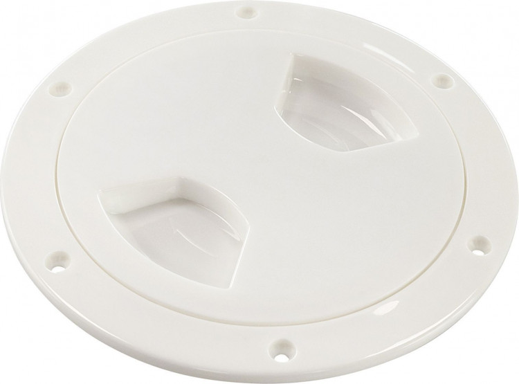 Лючок палубный 4", белый, арт. 15091,          Youthful  Лючок палубный 4", белый, арт. 15091,          Youthful