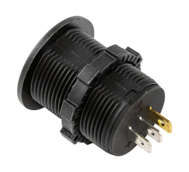 Вольтметр цифровой 6-30 В и амперметр, 0-10А, арт. AES1118SB010,          AES.Co 