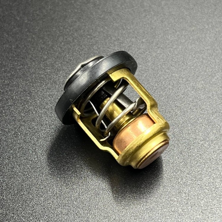 Термостат Yamaha F4-15, F80-100 (6G8-12411-01) (Omax), арт. 66M-12411-01-TW,          OMAX 