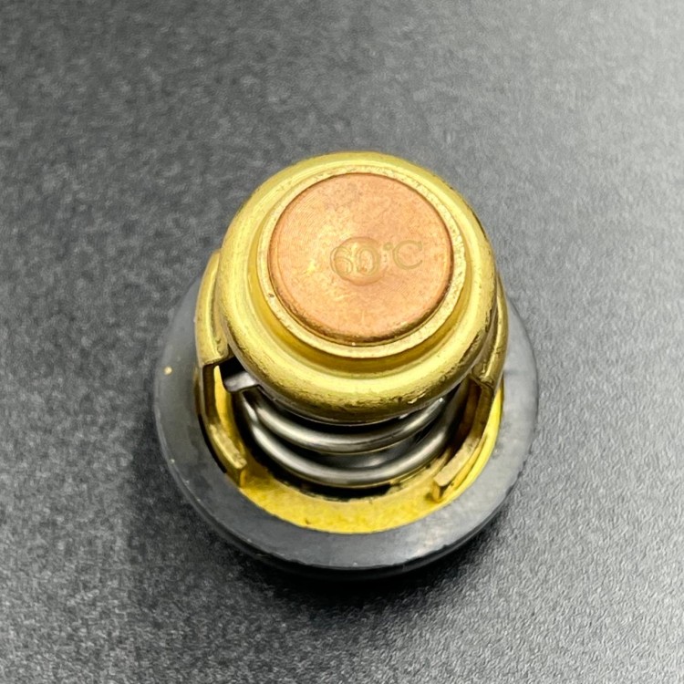 Термостат Yamaha F4-15, F80-100 (6G8-12411-01) (Omax), арт. 66M-12411-01-TW,          OMAX 