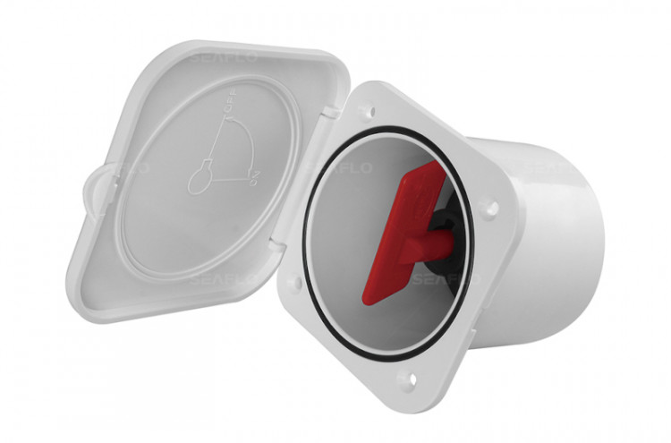 Выключатель массы SEAFLO в пластиковом боксе макс. 50В, арт. SFBIS1-01,          SeaFlo  Выключатель массы SEAFLO в пластиковом боксе макс. 50В, арт. SFBIS1-01,          SeaFlo