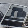 Ветровое стекло для лодки «Казанка-5М4» комплект «Премиум-К»: рамка со стеклом и калиткой 