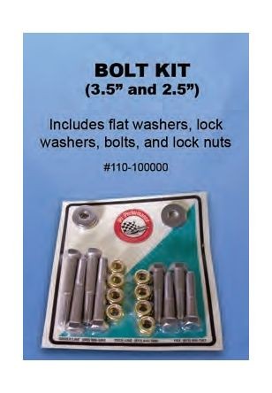 Комплектов болтов для установки подъемника на катер, арт. 110100000,          BobsMachine 