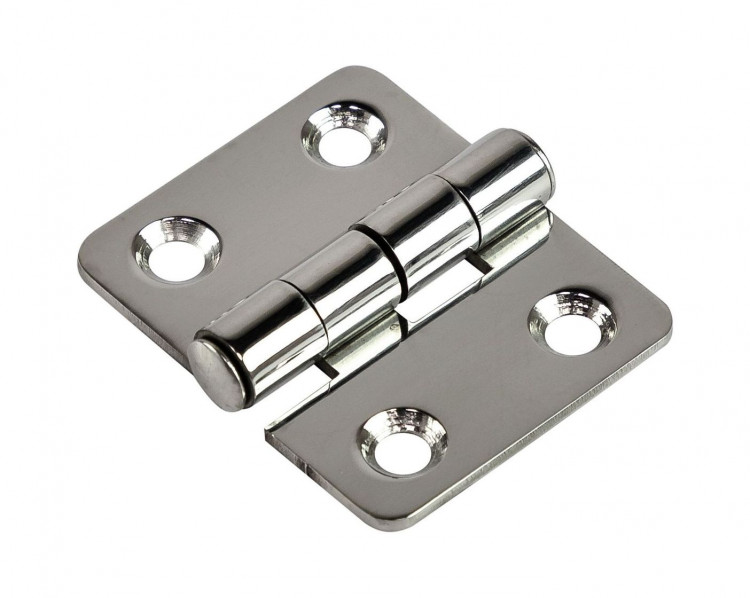 Петля 48x39 мм, нержавеющая, арт. 70654,          Nuova Rade  Петля 48x39 мм, нержавеющая, арт. 70654,          Nuova Rade