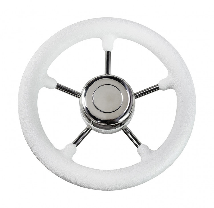 Рулевое колесо Osculati, диаметр 280 мм, цвет белый 
