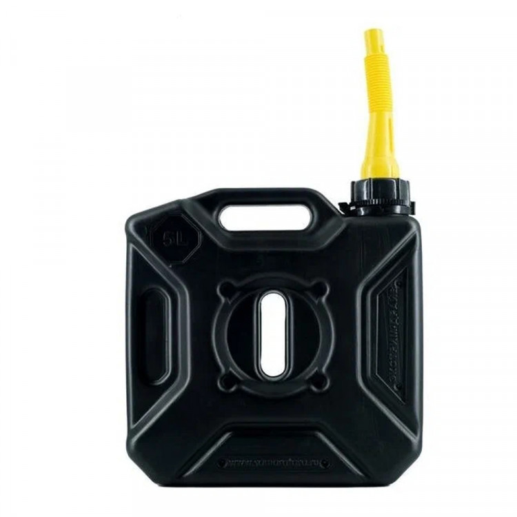 Канистра Экстрим Драйв 5 л, чёрный, арт. CAN-0005-BCK-ts,          Технохим 