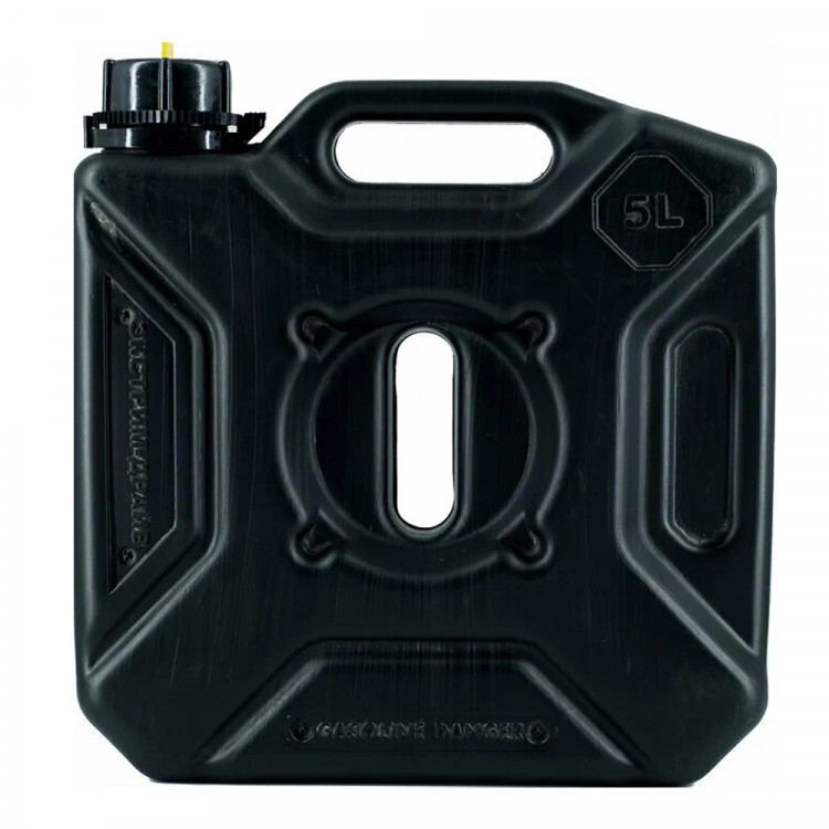 Канистра Экстрим Драйв 5 л, чёрный, арт. CAN-0005-BCK-ts,          Технохим 