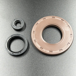 Комплект сальников (2шт) BRP  Ski-Doo,Lynx 600HO,800HO,800R (420931284, 420931285, 420931790, 420931