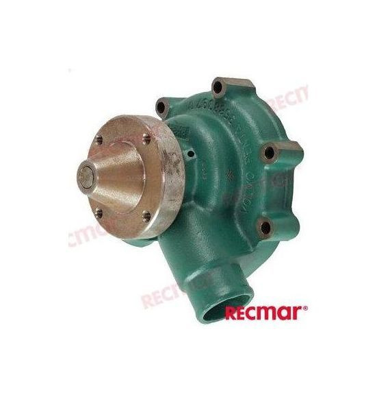 Помпа водяная Volvo Penta D31\41-44\300, Recmar, арт. 23059414_RM,          Recmar 