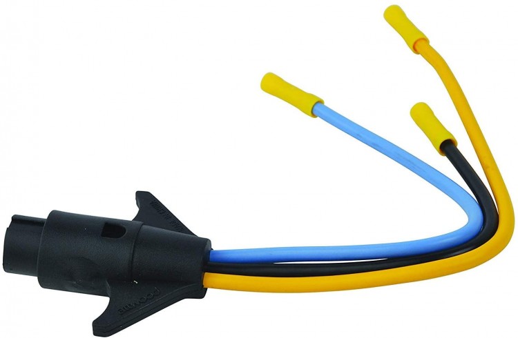 Комплект штекера и розетки для электромоторов MotorGuide, 7622-7, Attwood, арт. 7622-7,          Attwood 