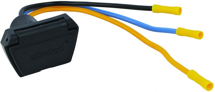 Комплект штекера и розетки для электромоторов MotorGuide, 7622-7, Attwood, арт. 7622-7,          Attwood 