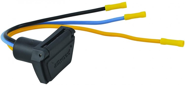 Комплект штекера и розетки для электромоторов MotorGuide, 7622-7, Attwood, арт. 7622-7,          Attwood 