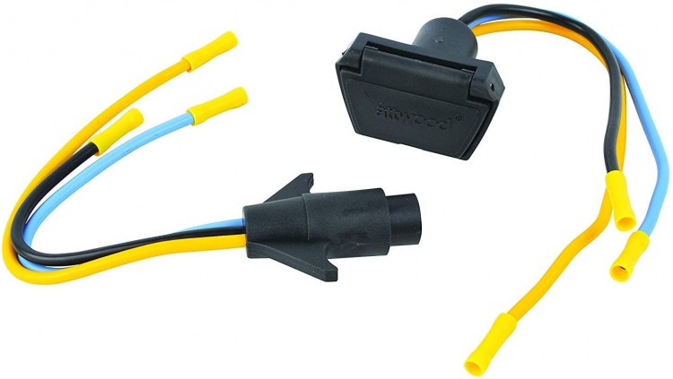 Комплект штекера и розетки для электромоторов MotorGuide, 7622-7, Attwood, арт. 7622-7,          Attwood 