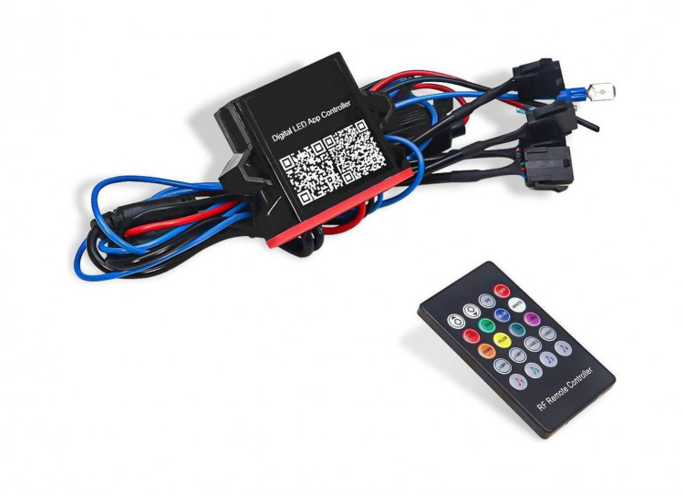 RGB контроллер, арт. RGBLED4MMR,          Marine Rocket  RGB контроллер, арт. RGBLED4MMR,          Marine Rocket