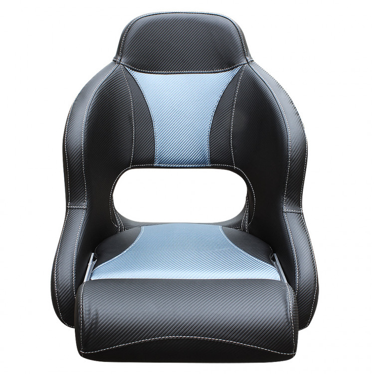 Кресло с болстером Skipper carbone, черный с темно-серым, арт. 10265542,          Китай 