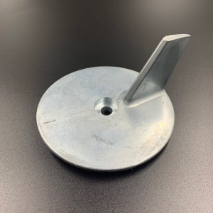 Анод редуктора Yamaha 20-50, F20-50 (Цинковый) (664-45371-01) (YHS)