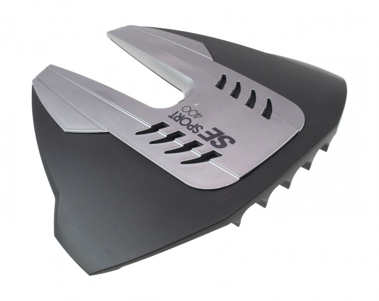 Гидрокрыло для подвесного лодочного мотора 40-350 л.с. серое, установка без сверления антикавитационной плиты, арт. 74646,          SportMarine 