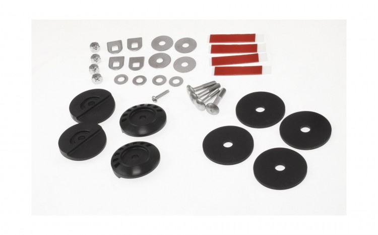 Гидрокрыло для подвесного лодочного мотора 40-350 л.с. серое, установка без сверления антикавитационной плиты, арт. 74646,          SportMarine 