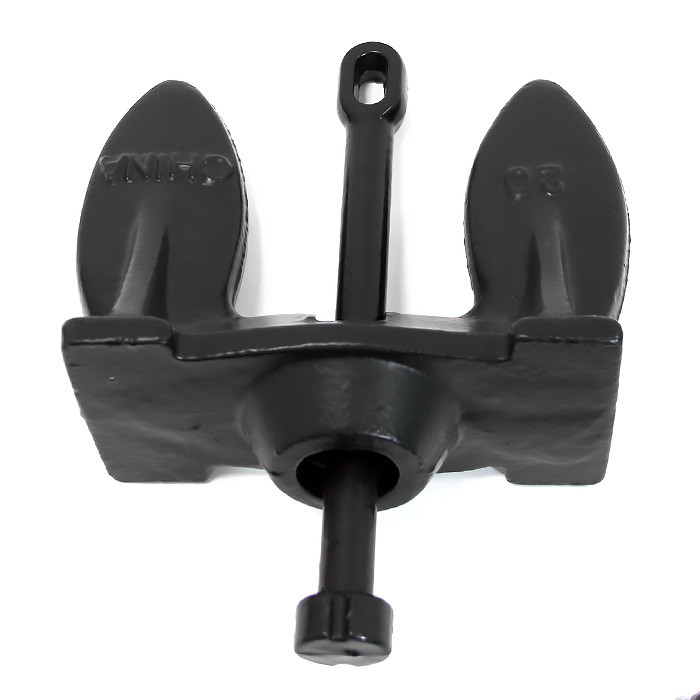 Якорь Холла в ПВХ оболочке 12,7 кг чёрный, арт. 0109-0112,          CIM 