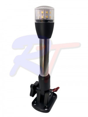 Огонь навигационный топовый, светодиодный, на складной стойке, RTA-01122