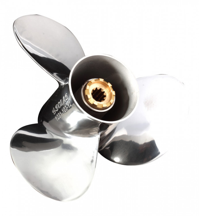 Винт гребной Solas 1253-100-10, 4x10x10 (R), арт. 1253-100-10,          Solas 