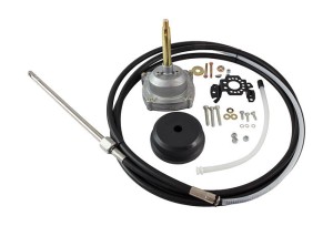 Рулевой комплект 3000 с тросом 23 фута (7,01 м)