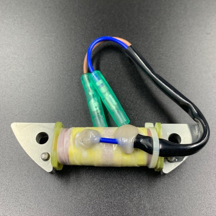 Катушка зажигания подмаховиковая Yamaha 9.9-15 (Omax), арт. 63V-85520-00-TW,          Omax 