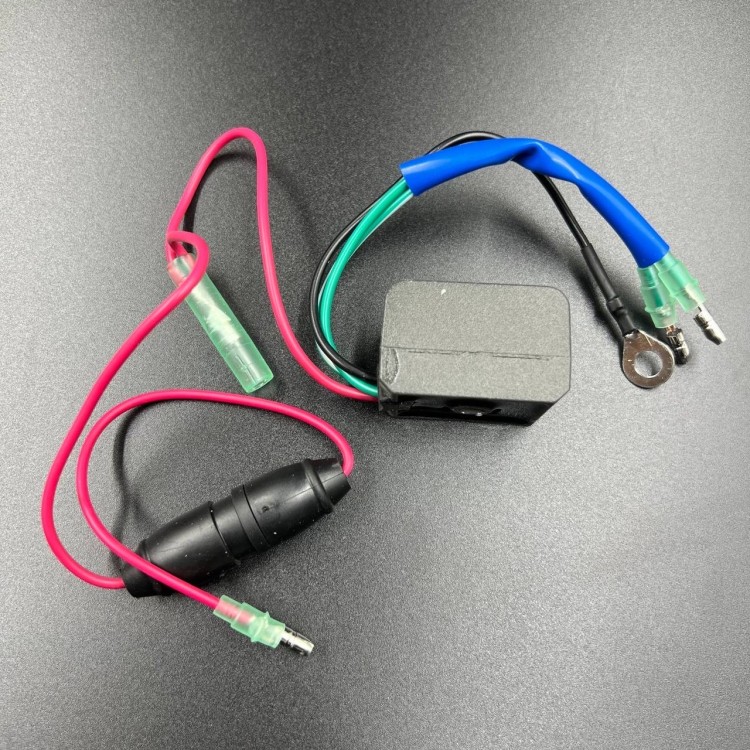 Выпрямитель тока Yamaha 6-70, F8-15 (664-81970-61) (WUHU), арт. 6G1-81970-61-K,          WUHU 