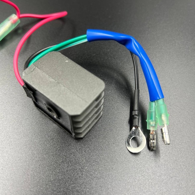 Выпрямитель тока Yamaha 6-70, F8-15 (664-81970-61) (WUHU), арт. 6G1-81970-61-K,          WUHU 