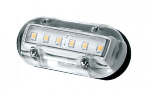 Светильник светодиодный подводный, белый свет