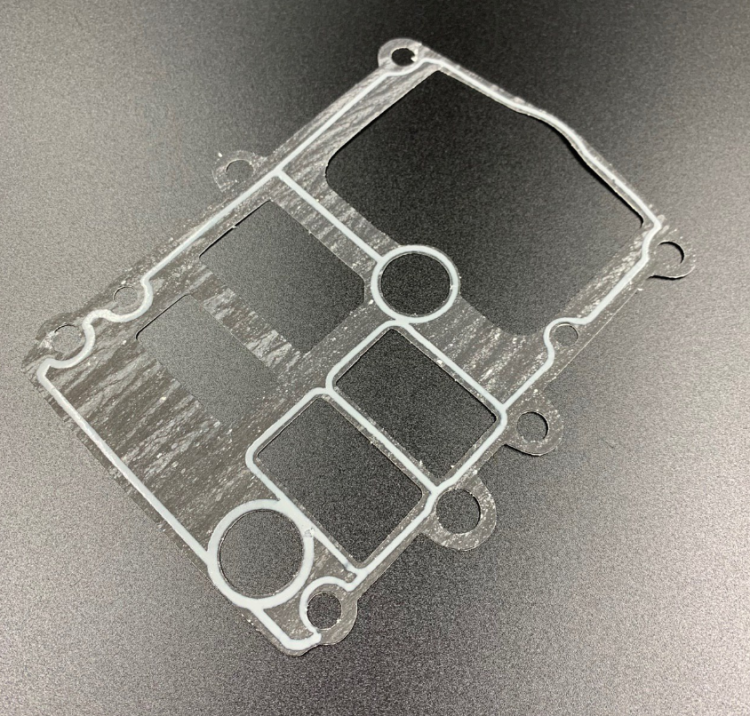 Прокладка под блок Yamaha 9,9-15D OLD (KACAWA), арт. 682-11351-02-TW,          KACAWA 