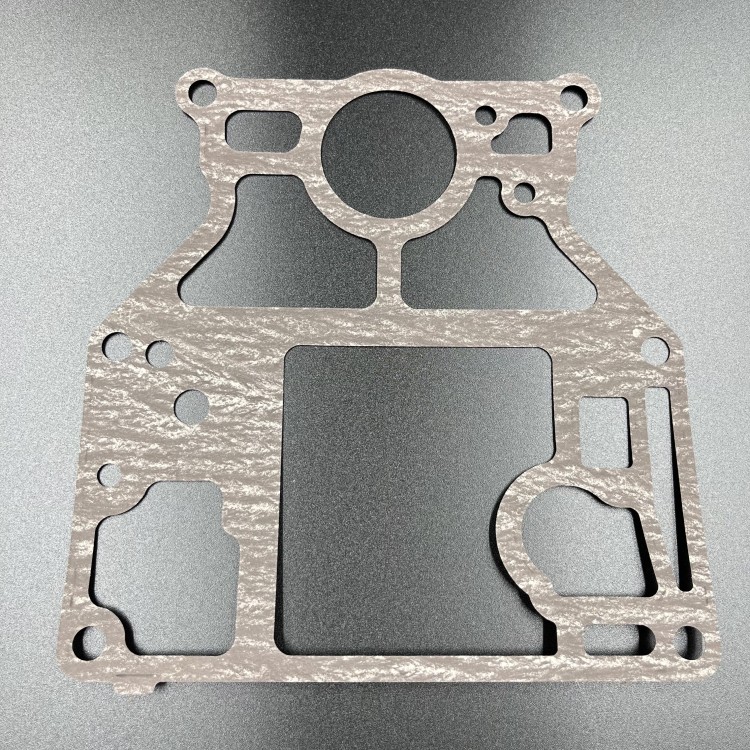 Прокладка под блок Tohatsu MFS9.9-15A (Tohatsu), арт. 3R3-07442-2,          TOHATSU 