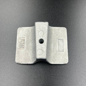 Анод редуктора Yamaha 9.9-30, F8-F25 (Алюминиевый) (PWB)