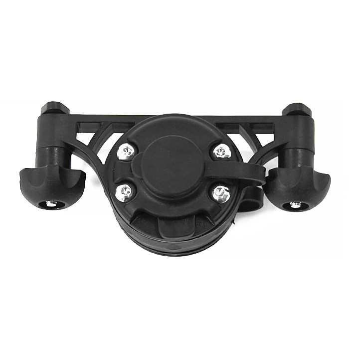 Крепление боковое с двумя замками быстросъемными на Т-образный профиль, арт. 040576T,          Техномарин 